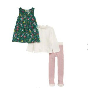 Baby Boden Dress Set